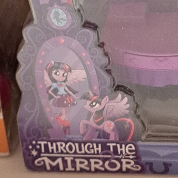 NIB new in box Sunset Shimmer walmart exclusive through the mirror G4 FIM - Picture 6 of 7